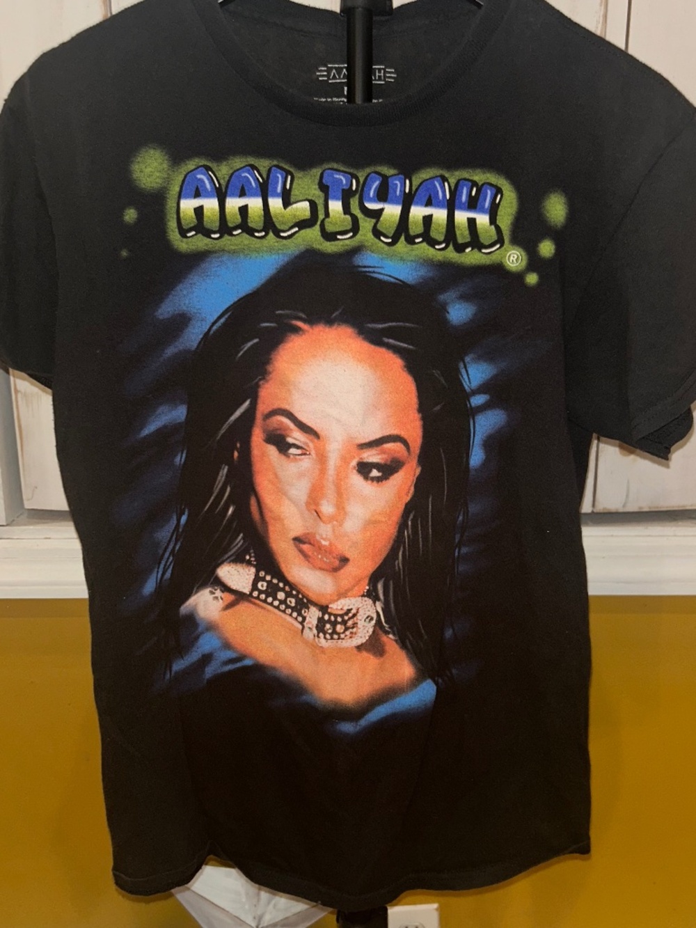 Rare Aaliyah "One in a Million" T-Shirt